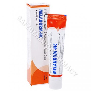 cream hydroquinone tretinoin hydrocortisone hc acetate 15g skin